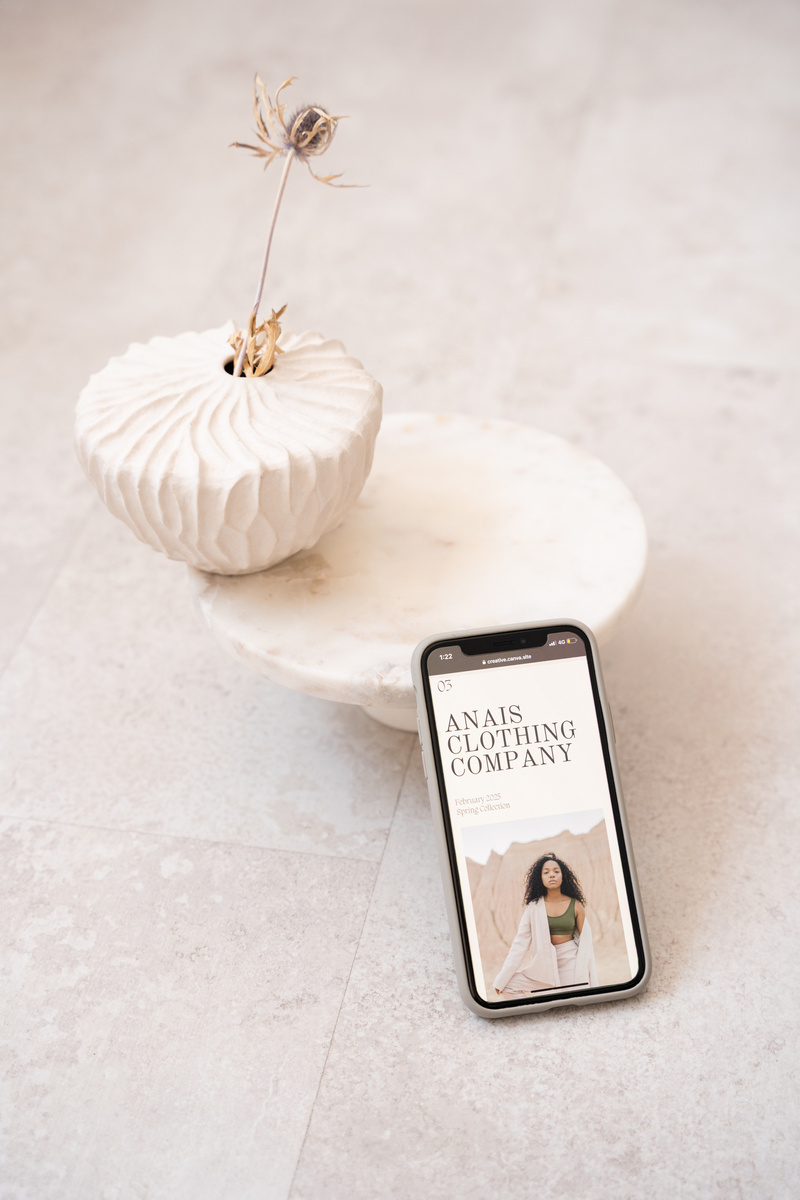Branding Collaterals Smartphone and Home Decors