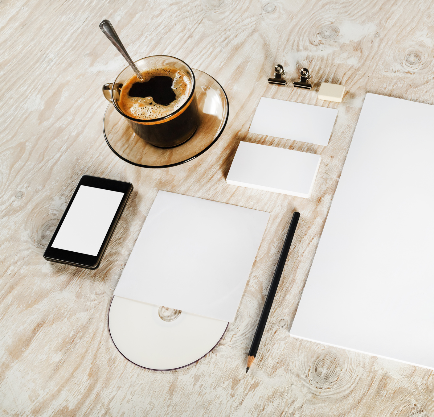 Blank Branding Mock-up